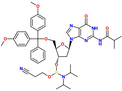 (图片) MC082103 5'-DMT-iBu-dG phosphoramidite
